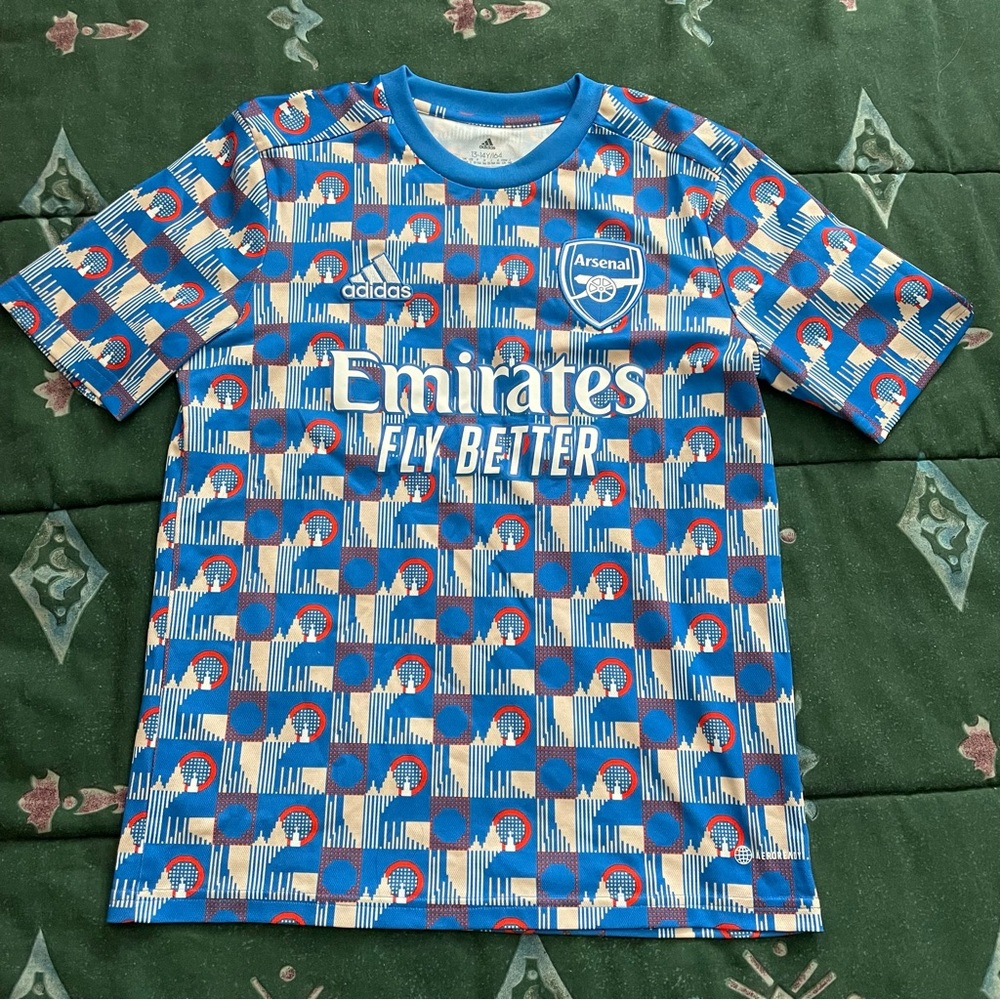 Arsenal FC x TFL collab jersey youth Large adidas